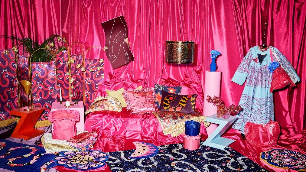 Zandra Rhodes’ new Ikea collab is a colour-lover’s dream