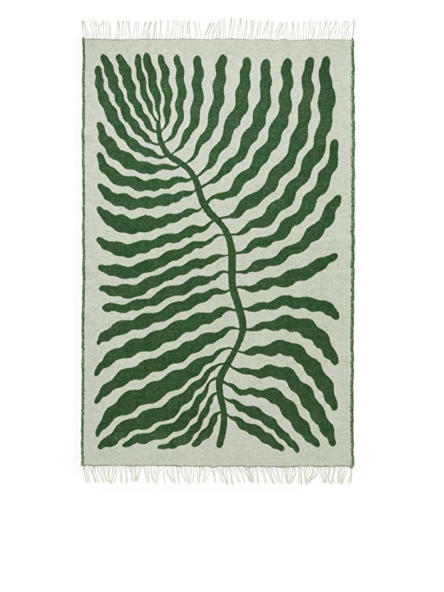 Linnea Andersson blanket, €79, Arket