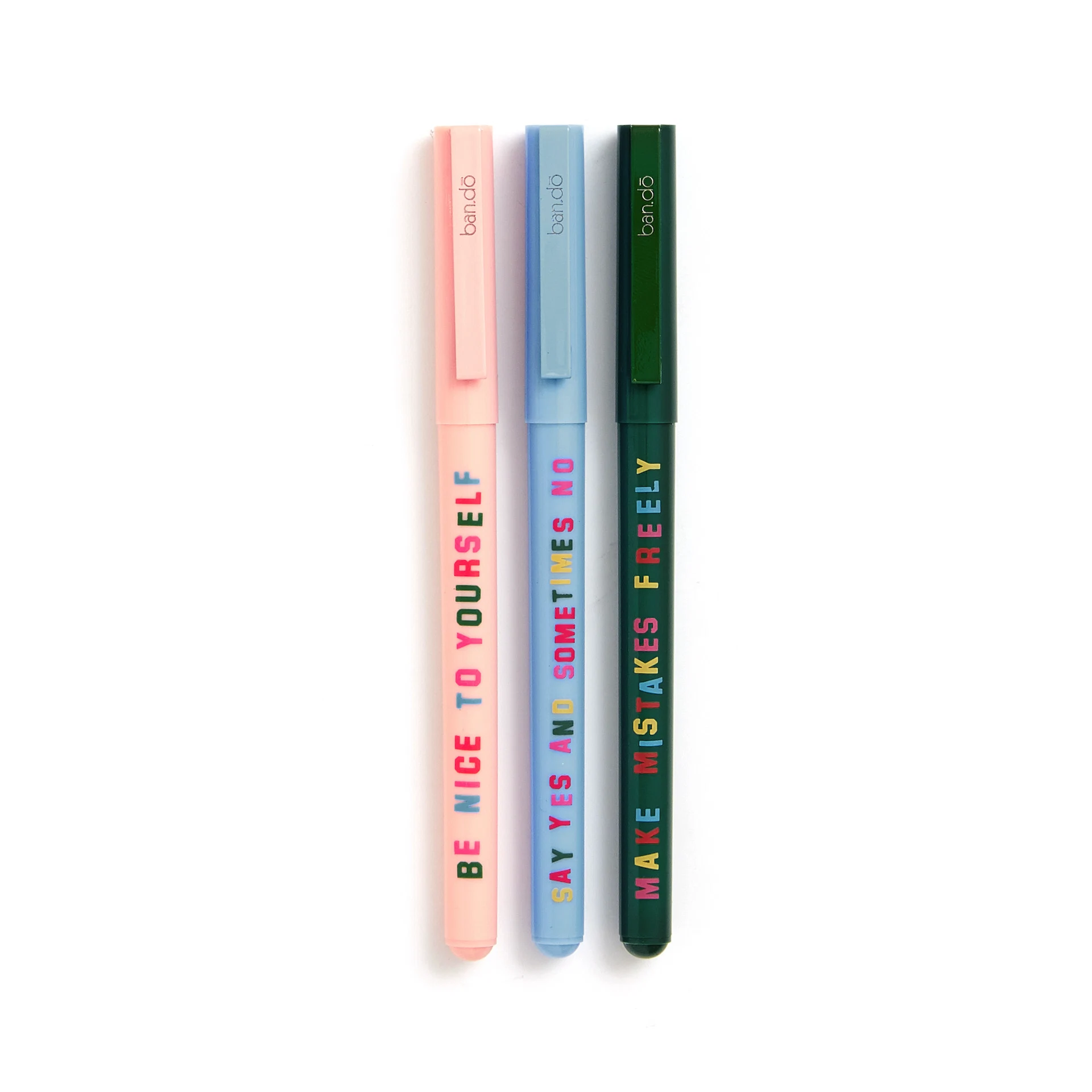 Be Nice ballpoint pens, €16, Smallable