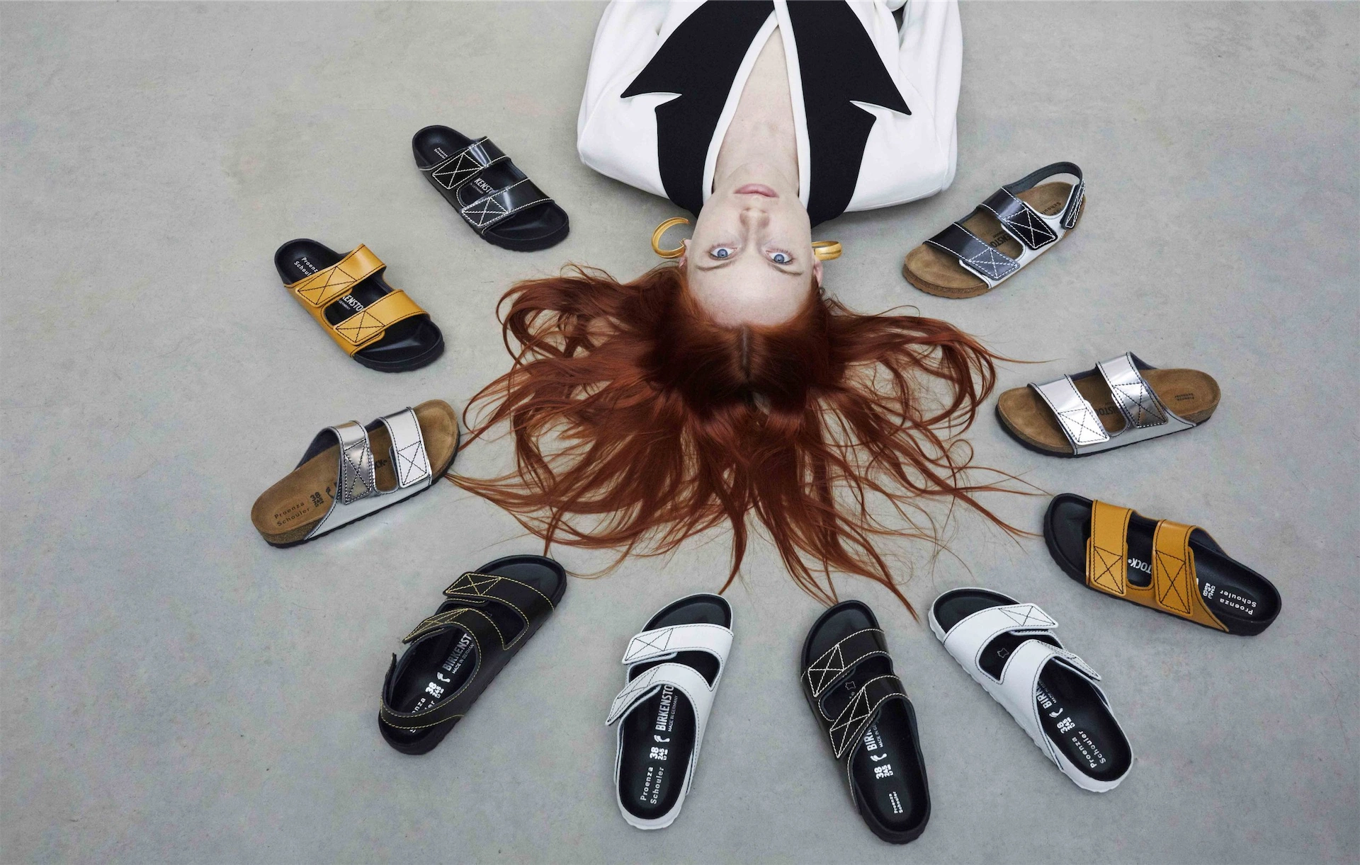 Proenza Schouler x Birkenstock are back with a second collaboration