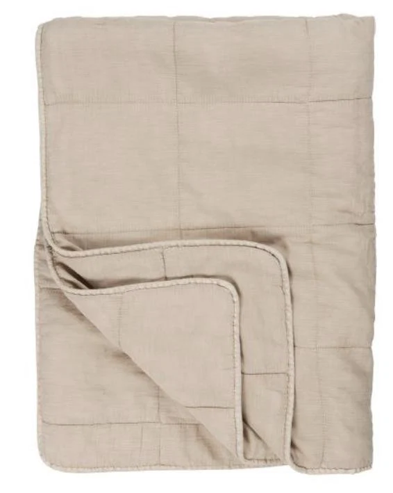 Cotton quilt oat, €95, Scout