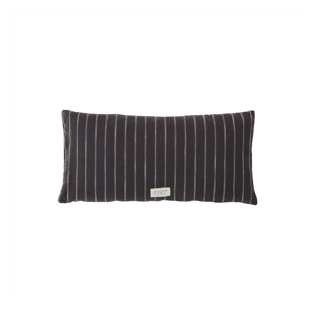 Kyoto Cushion charcoal grey, €30, Smallable