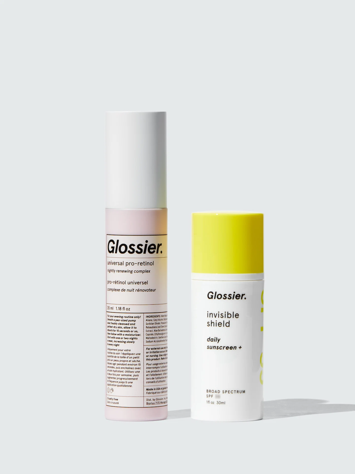 Glossier The Renew + Protect Duo, €49