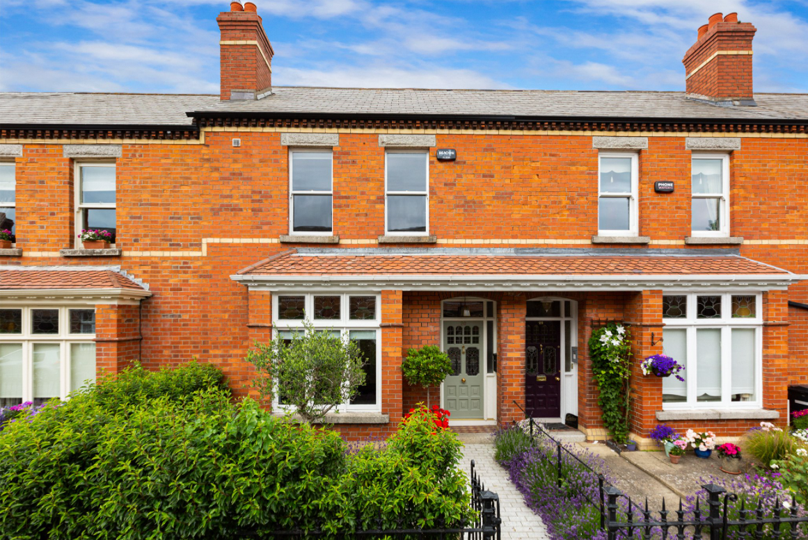 This renovated Edwardian home in Sandymount is on sale for €1.25 million