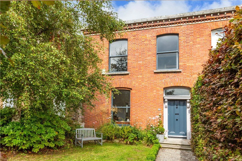 This terraced home in Rathmines with a surprisingly large garden is on the market for €1.195 million This terraced home in Rathmines with a surprisingly large garden is on the market for €1.195 million