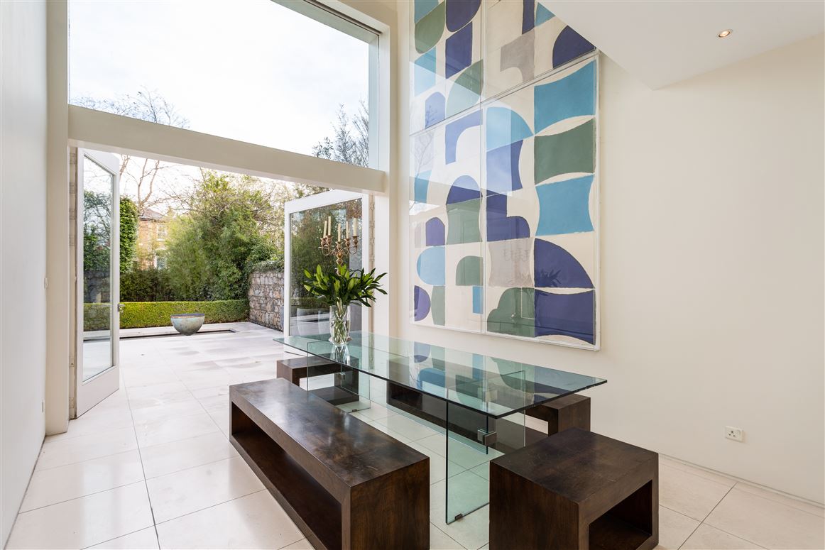 John Rocha's Ranelagh house