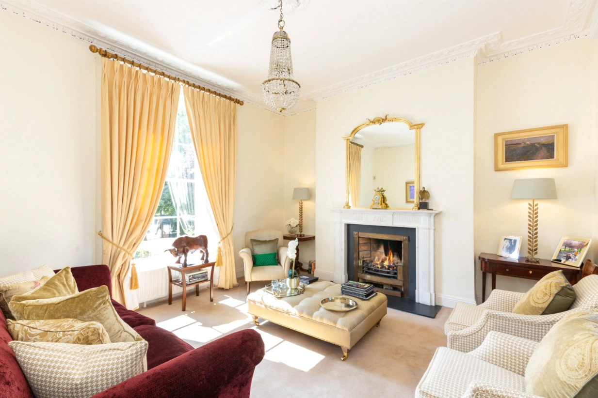 Leeson Street Upper home