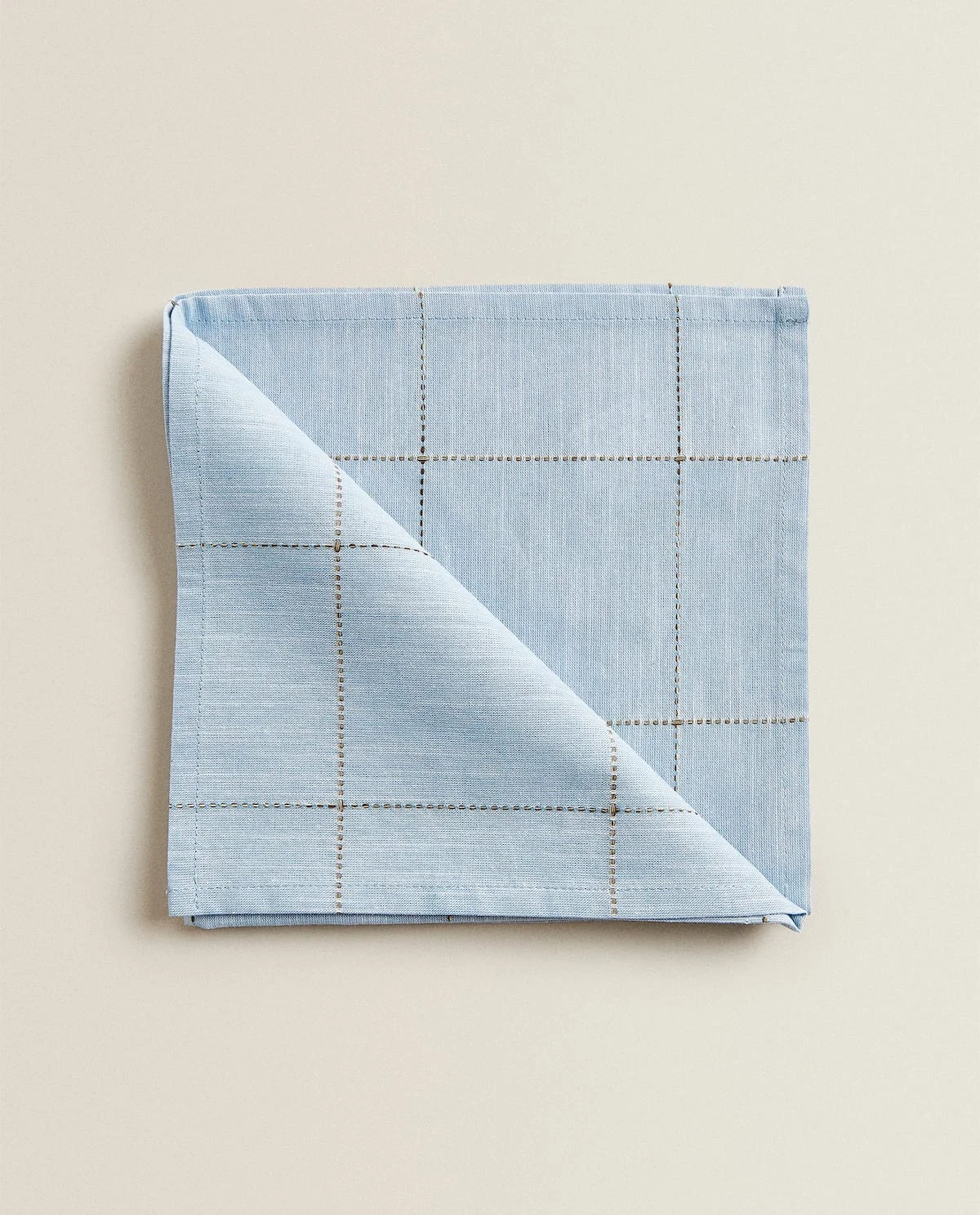 Check napkin set of 2, €9.99, Zara Home