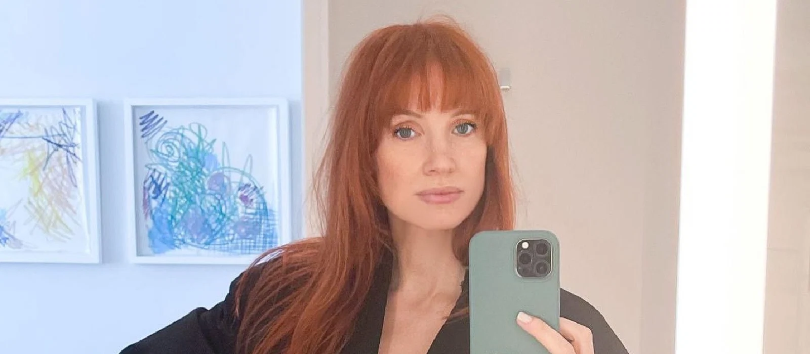 I can’t stop thinking about Jessica Chastain and Oscar Isaac… even though I know it’s fake