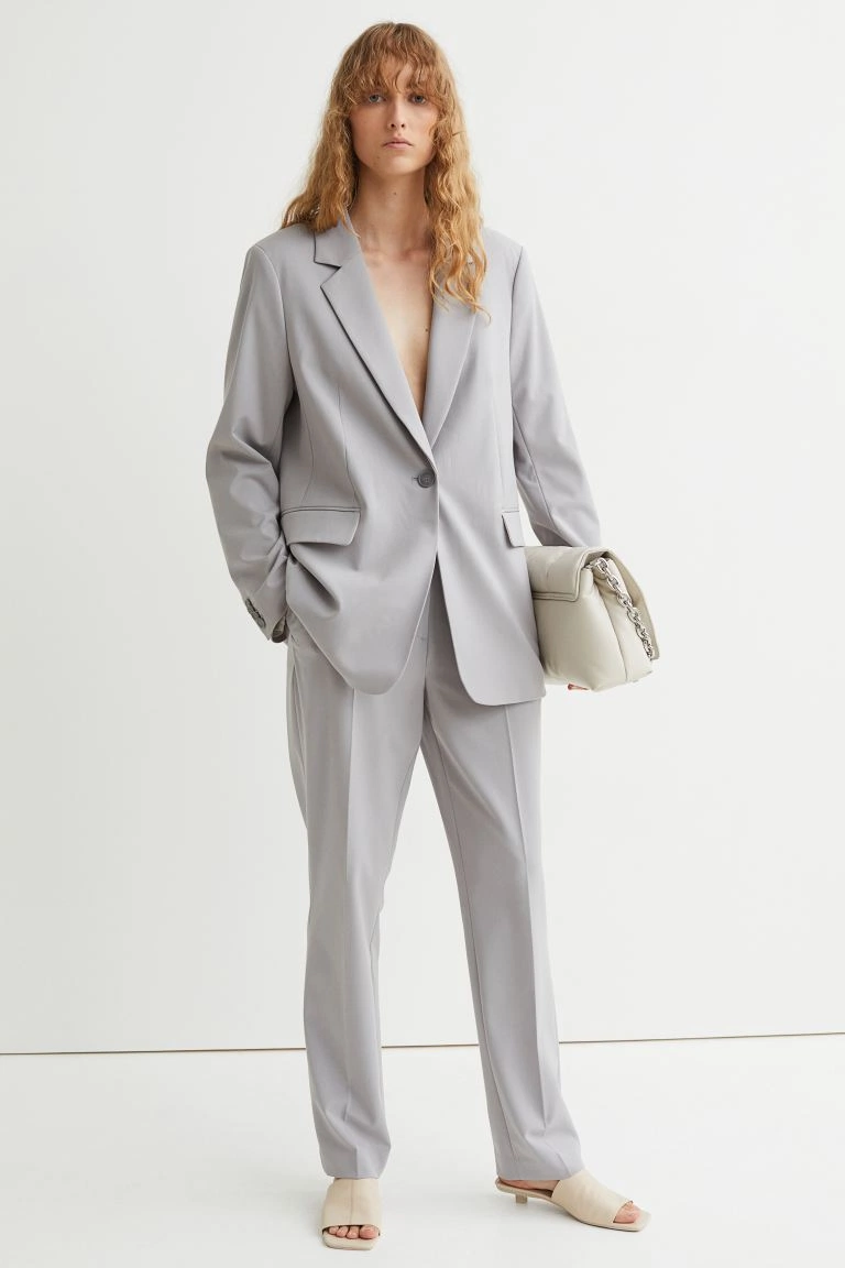 Single-breasted jacket, €27.99