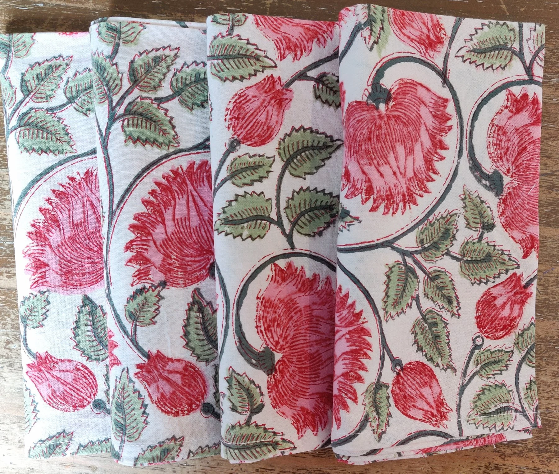 Sheena napkin set of 4, €26.50, LNH Edit