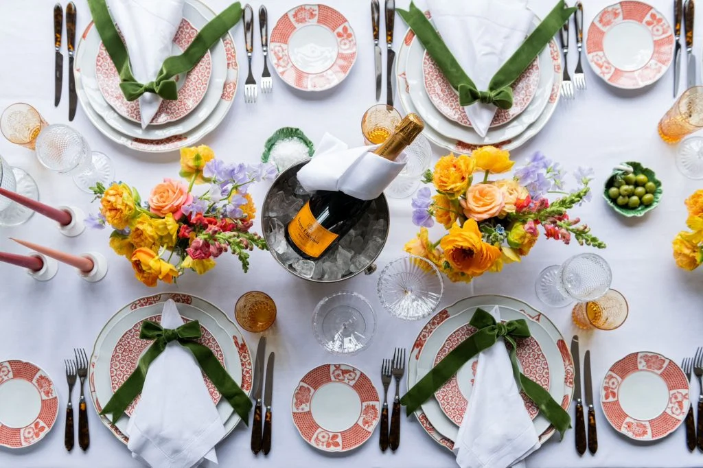 statement tableware
