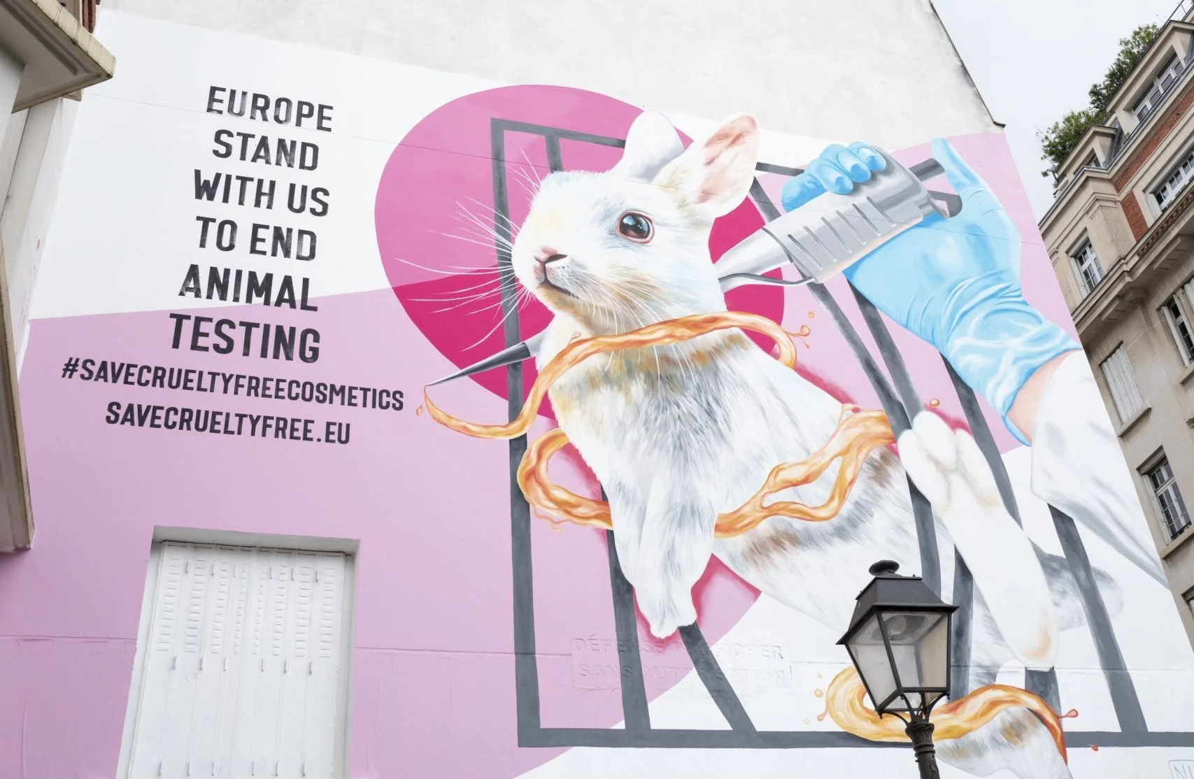 Paris Save Cruelty Free Cosmetics 1
