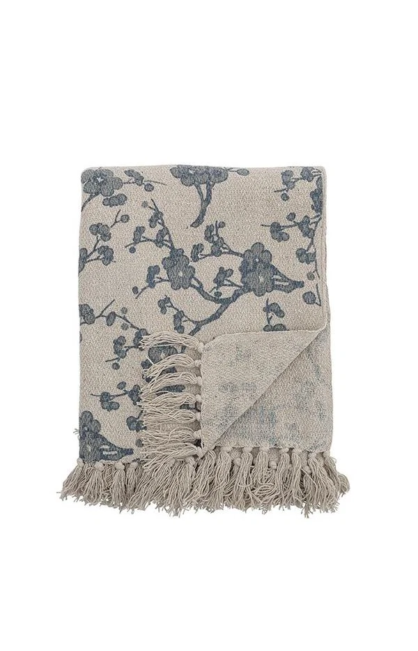 Catin recycled cotton throw, €24.95, Folkster