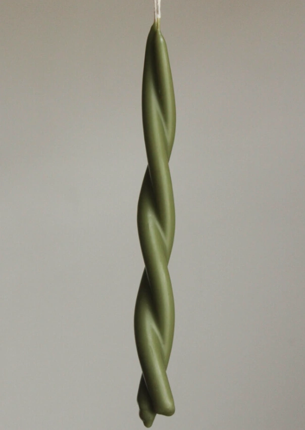 Twisted candle, €21, Scout