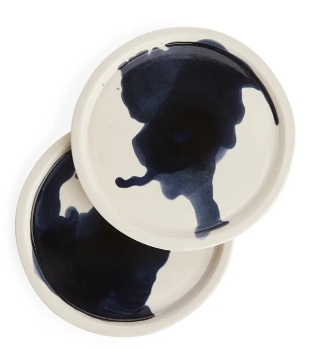 Bread and butter plates, €22, Arket 