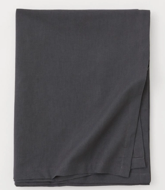Cotton tablecloth, €9.99, H&M