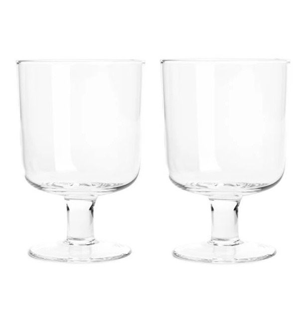 Wine glasses, €22, Arket