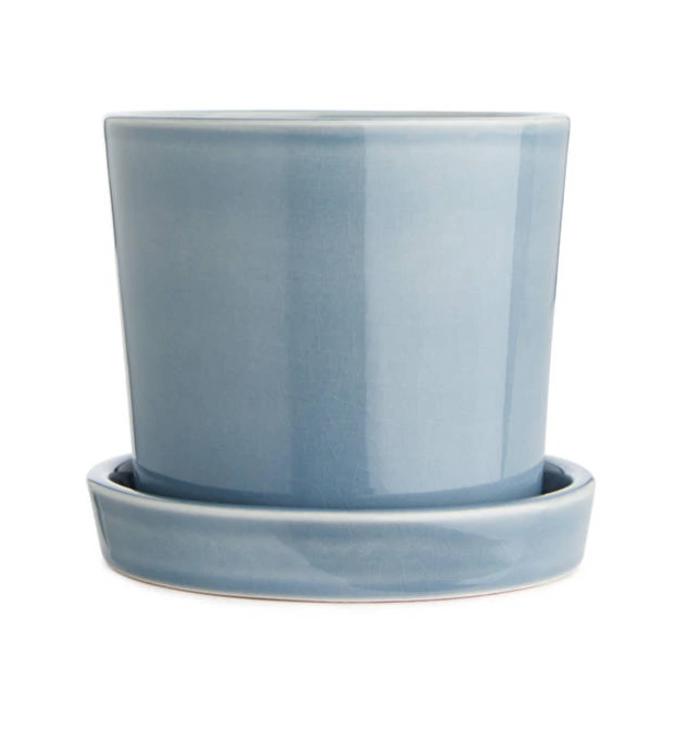 Terracotta flower pot, €25, Arket