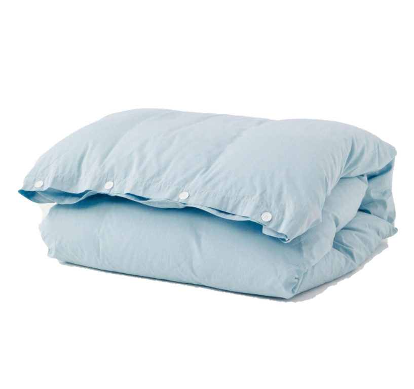 Tekla organic bedding, from €29, Arnotts