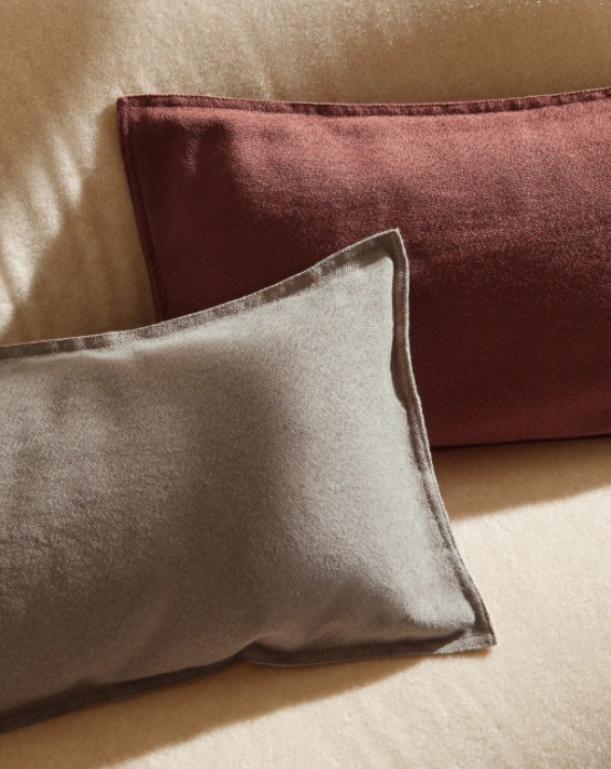 100% cotton cushion cover 30x50cm, €7.99