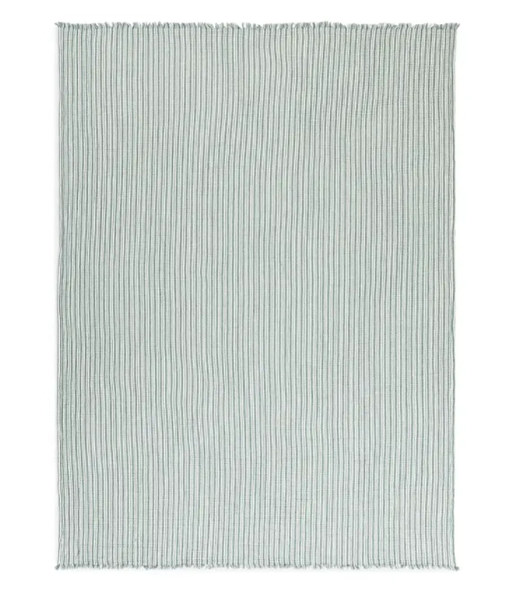 Woven cotton blanket, €49, Arket