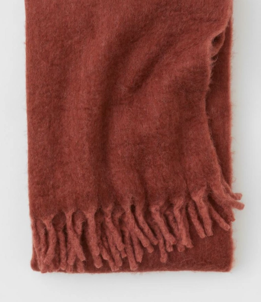 Soft wool-blend blanket, €27.99, H&M