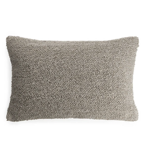 Handwoven wool cushion cover, €45, Arket