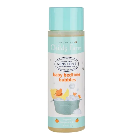 Childs Farm Organic Tangerine Baby Bedtime Bubbles, €5.19
