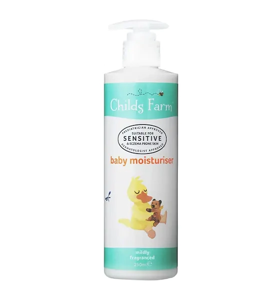 Childs Farm Cocoa & Shea Butter Baby Moisturiser, €5.04