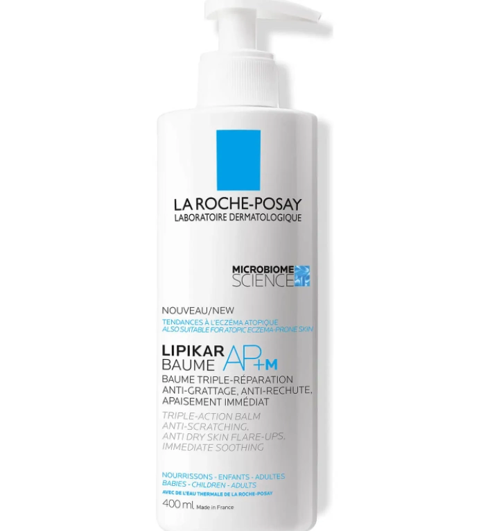 La Roche-Posay Lipikar Moisturising Body Balm AP+M, €16.95