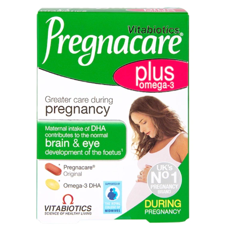 Vitabiotics Pregnacare Plus, €22.69