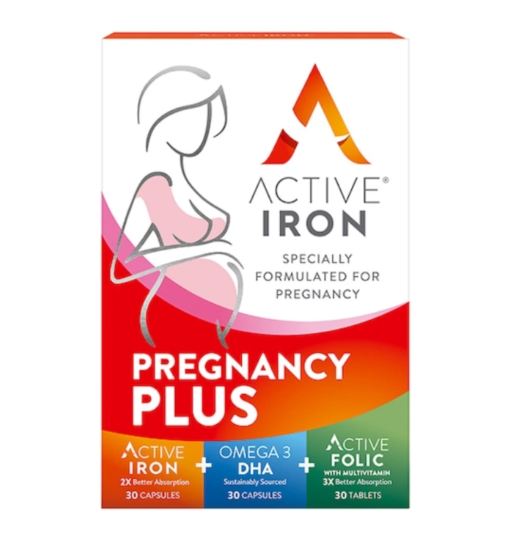 Active Iron Pregnancy Plus, €28.99