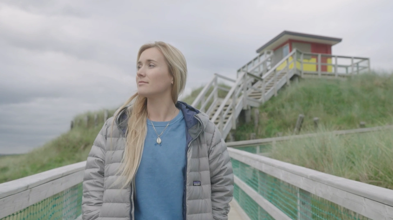 WATCH: Marine scientist Finn van der Aar x Volvo
