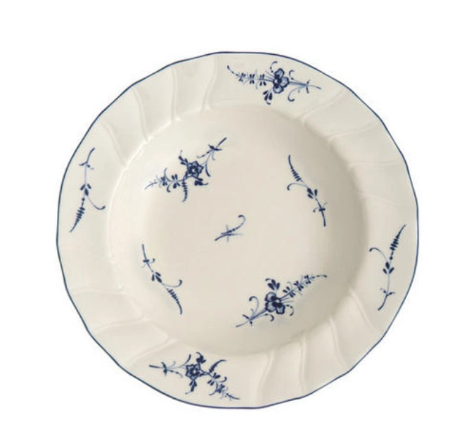 Old Luxembourg deep plate, €28.90, Arnotts
