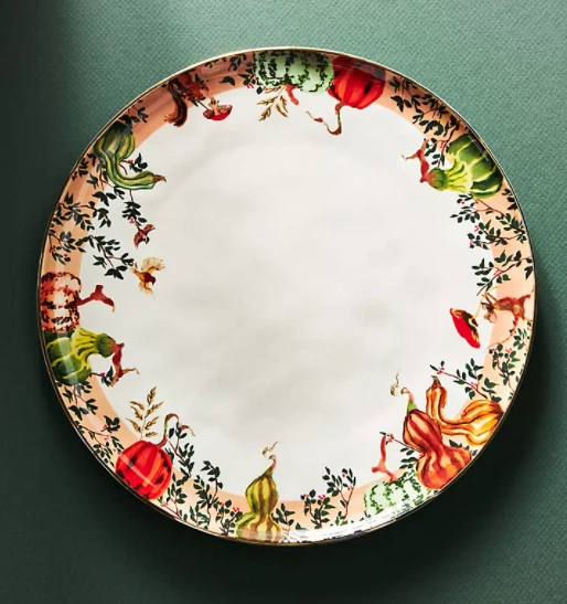 Inslee Fariss dinner plate, €25, Anthropologie