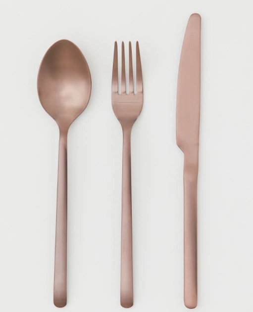 3 pack cutlery, €9.99, H&M