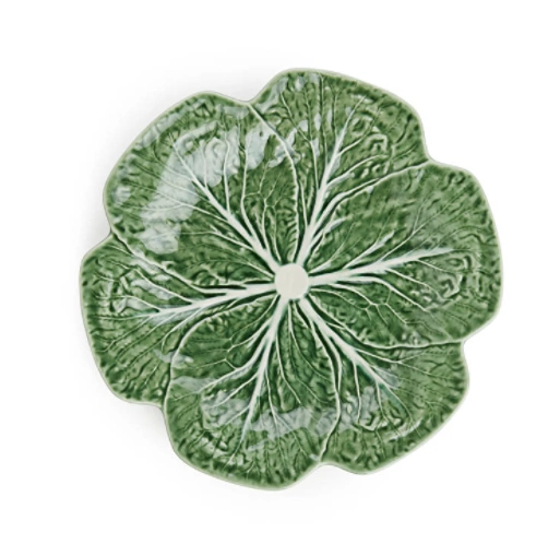 Bordallo Pinheiro Cabbage Dinner Plate, €14, Arket