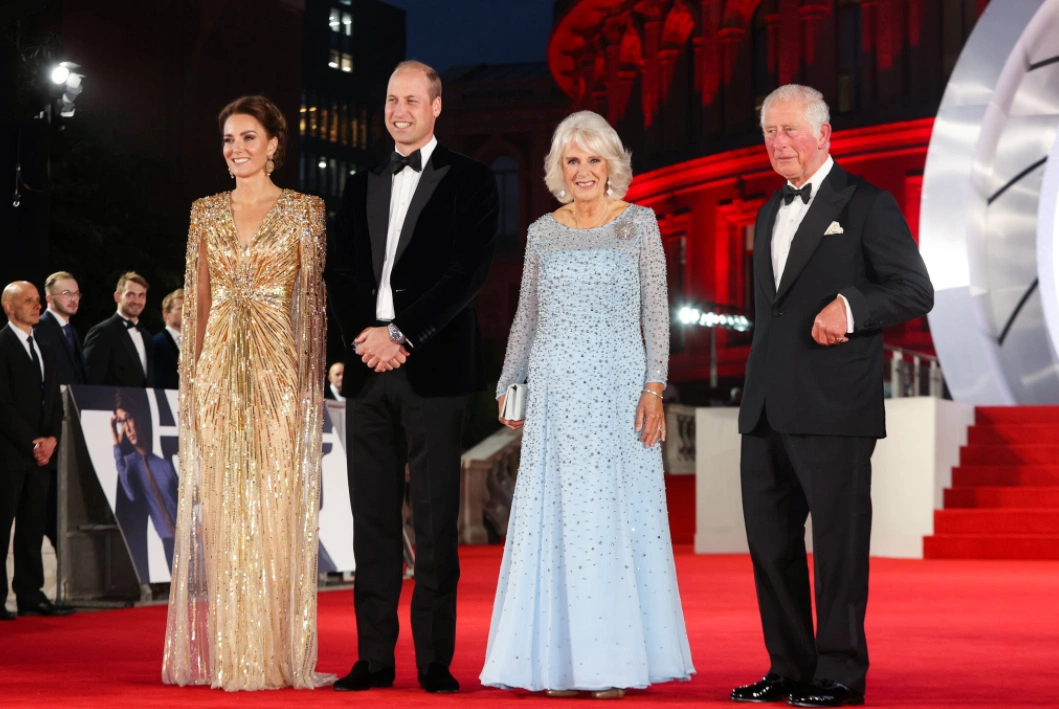 Prince William and Kate Middleton are in Derry