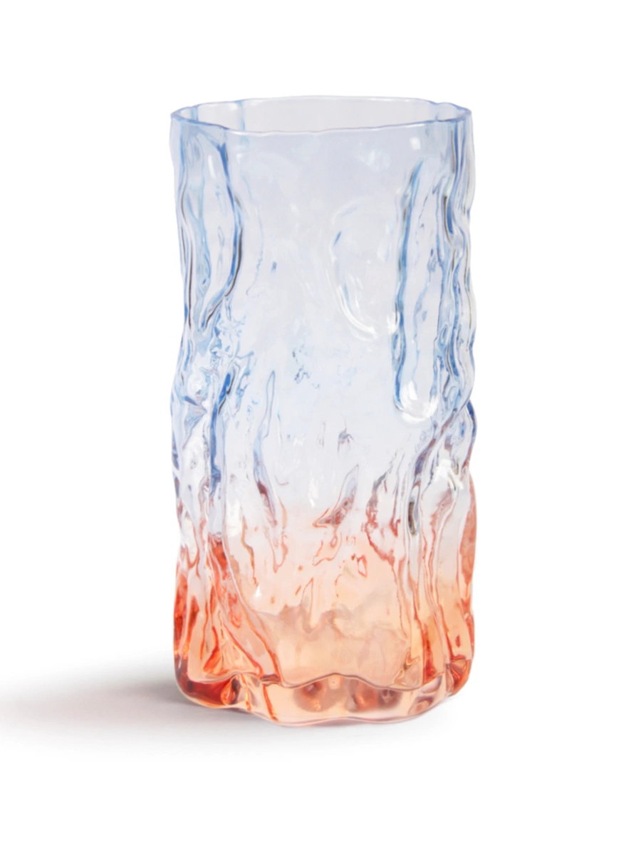 Bicolour trunk vase, €23, April and the Bear