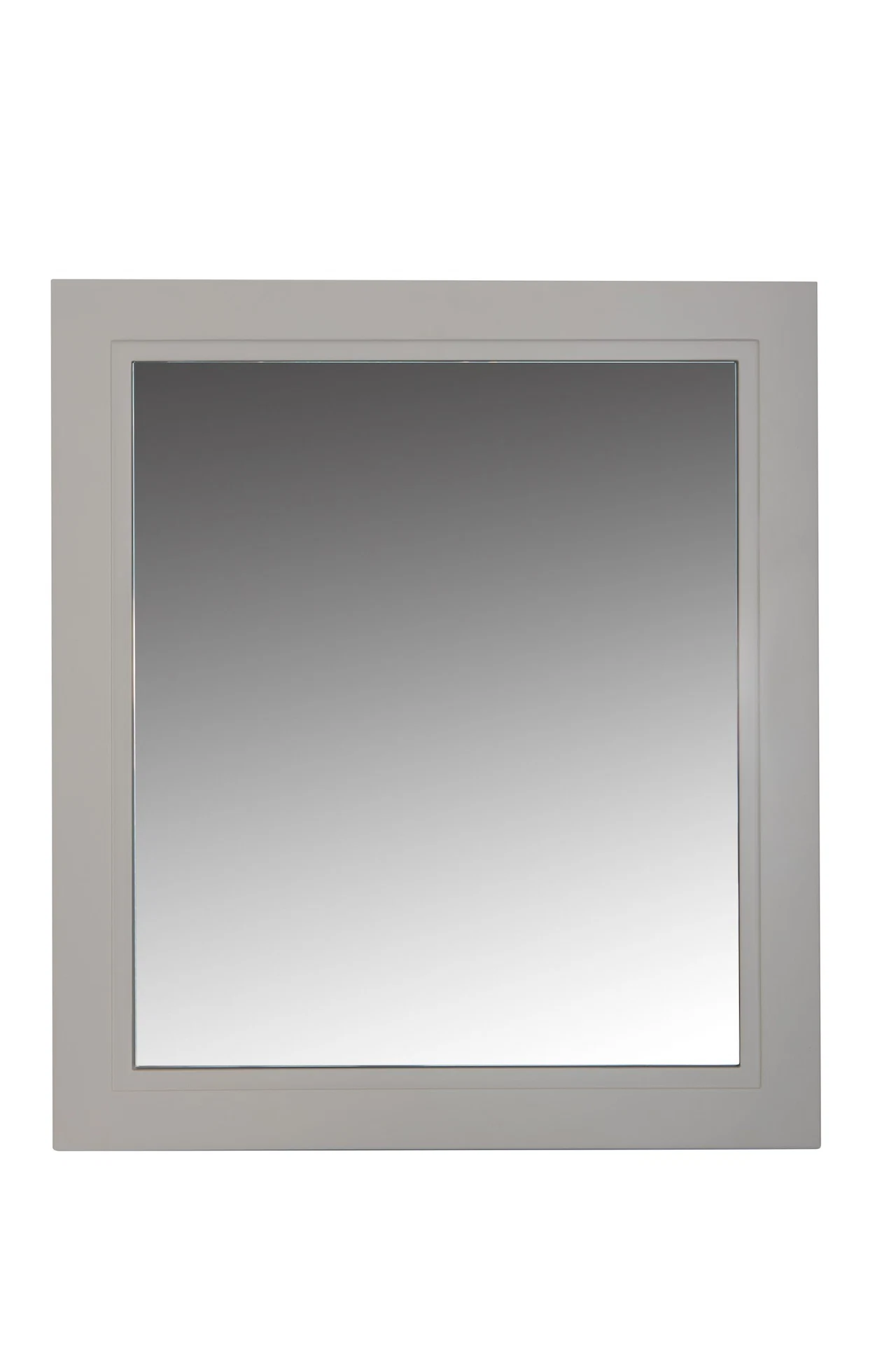 Stone White Mirror, NIKO Bathrooms