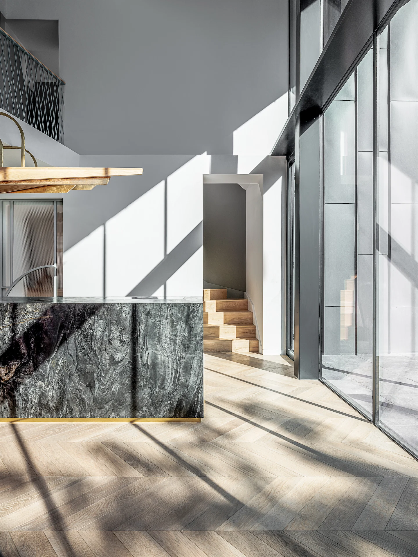 It’s hard to believe that this luxurious Ballsbridge home used to be an eye clinic