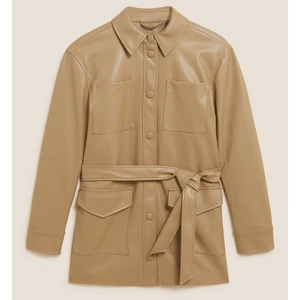 Marks and Spencer Belted Shacket, €77