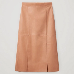 COS Leather Midi Skirt, €290