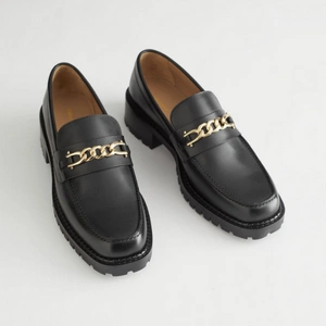 & Other Stories Rope Chain Leather Loafers, €110