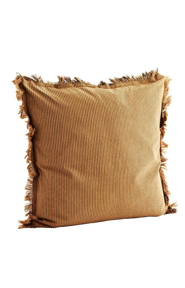 Striped cushion cover, €27.95, Folkster