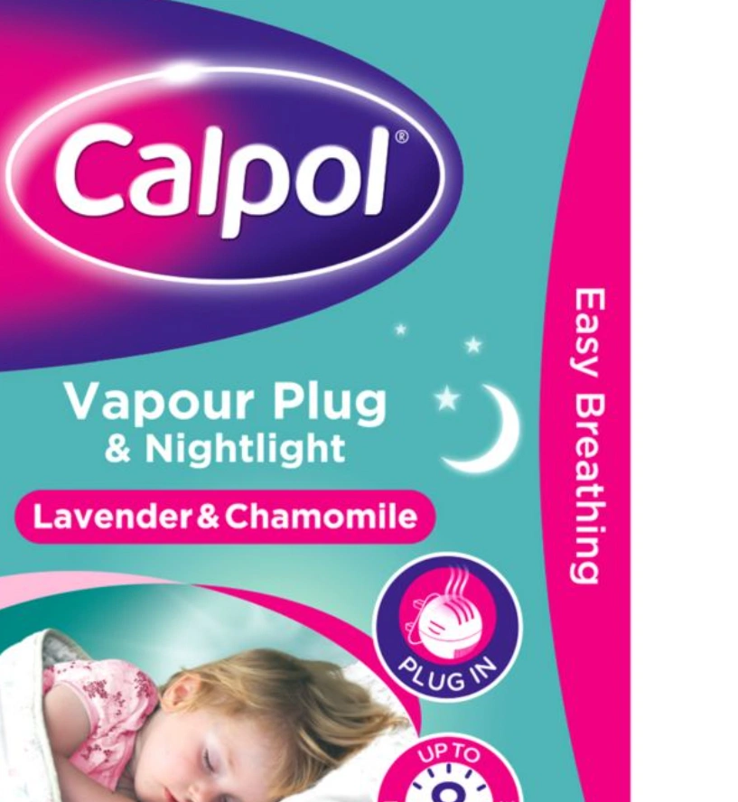 Calpol Vapour Plug In & Nightlight, €8.99