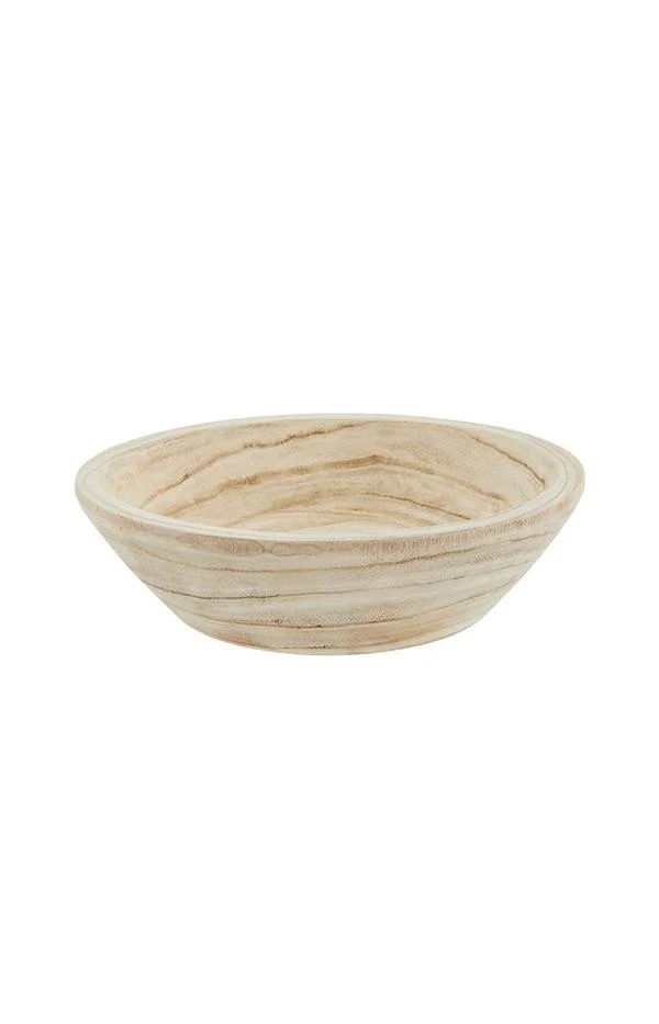 Paulownia wood serving bowl, €23.95, Folkster