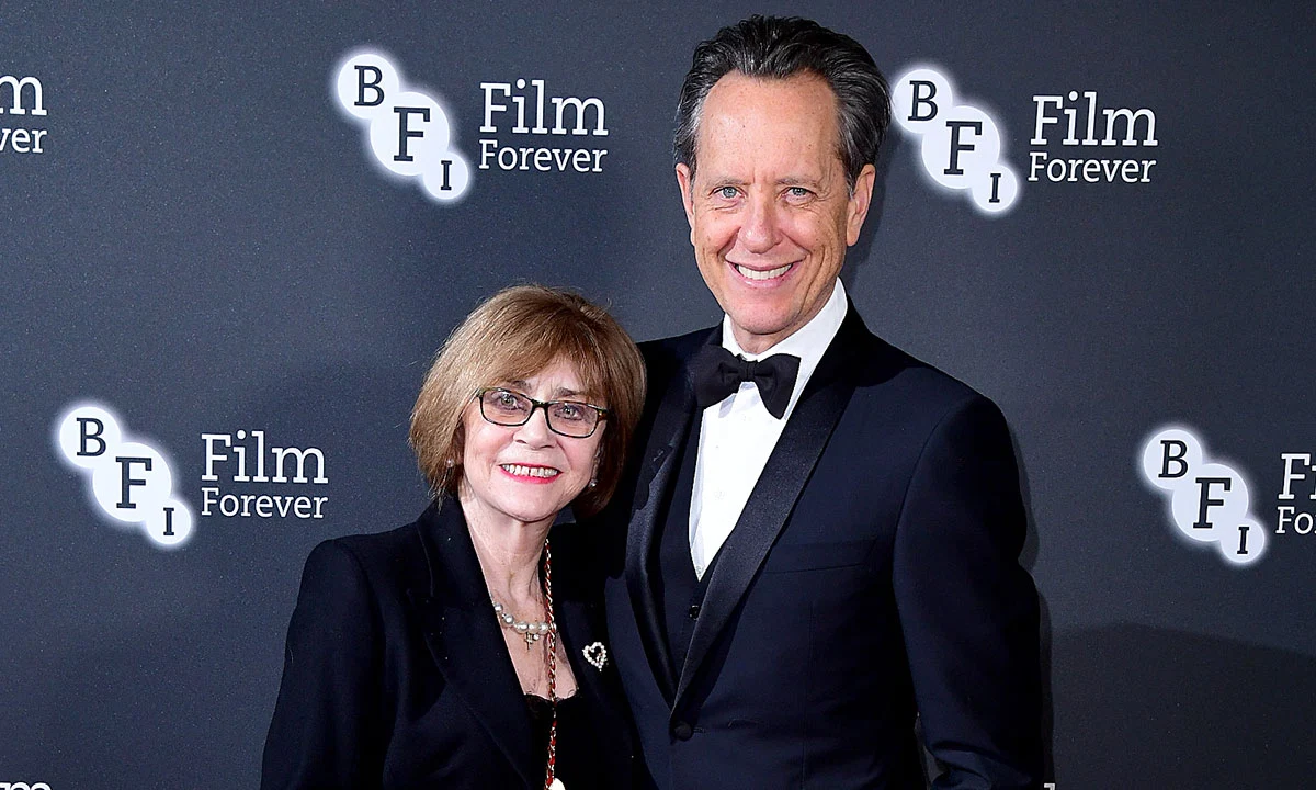 Actor Richard E Grant reveals late wife Joan had lung cancer