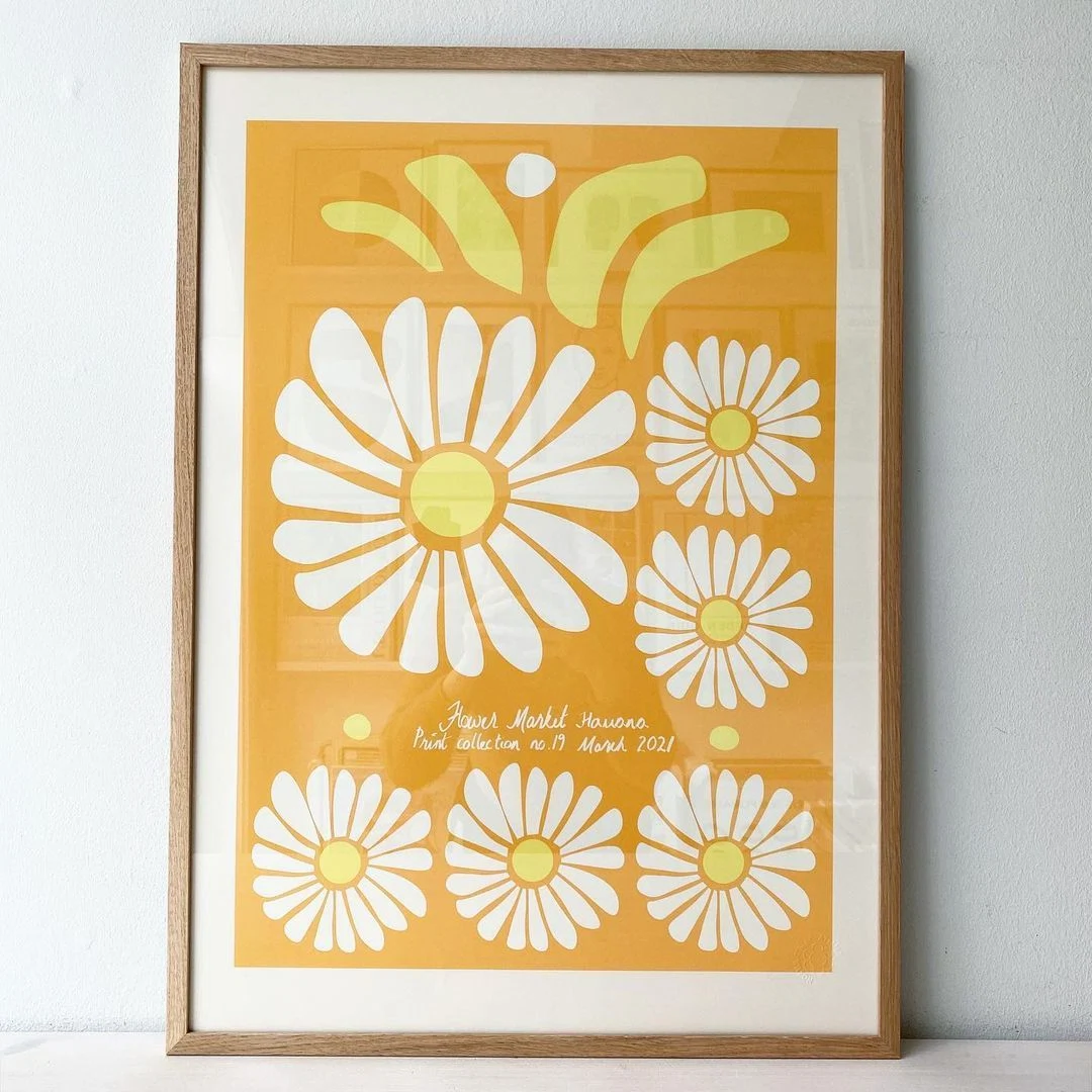 Flower Market Havana by Astrid Wilson, €48.95, Curated Copenhagen